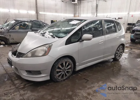2012 Honda Fit Sport из США, поврежденный, VIN JHMGE8H52CS005142